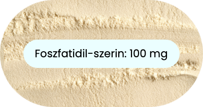 Foszfatidil-szerin: 100 mg